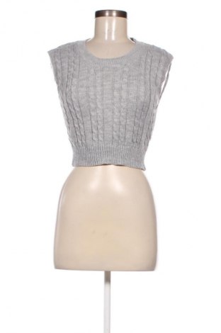 Γυναικείο πουλόβερ SHEIN, Μέγεθος S, Χρώμα Γκρί, Τιμή 7,18 €