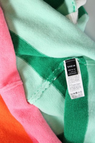 Γυναικείο πουλόβερ SHEIN, Μέγεθος L, Χρώμα Πολύχρωμο, Τιμή 6,93 €
