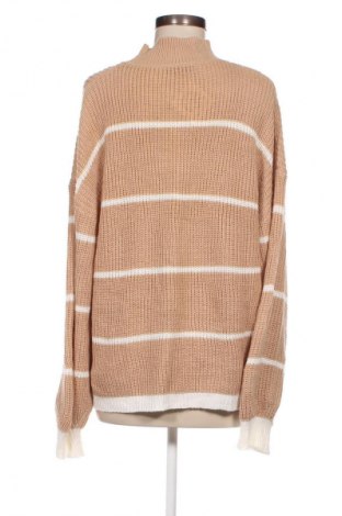 Pulover de femei SHEIN, Mărime XL, Culoare Bej, Preț 59,14 Lei