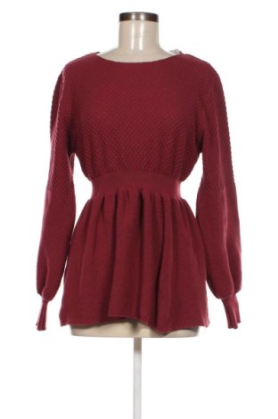 Дамски пуловер SHEIN, Размер XL, Цвят Червен, Цена 18,85 лв.