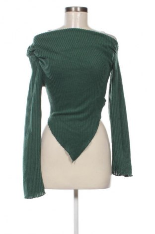Дамски пуловер SHEIN, Размер S, Цвят Зелен, Цена 15,08 лв.