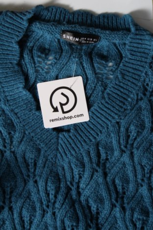 Damenpullover SHEIN, Größe M, Farbe Blau, Preis 9,49 €