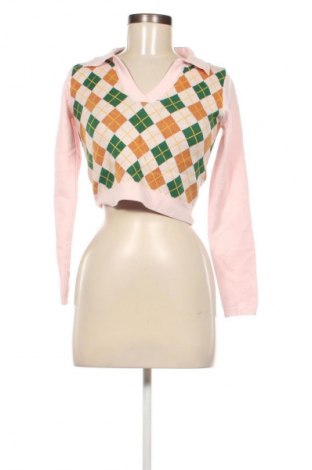 Γυναικείο πουλόβερ SHEIN, Μέγεθος M, Χρώμα Πολύχρωμο, Τιμή 9,33 €