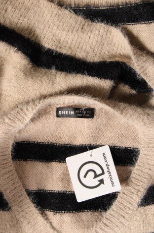 Γυναικείο πουλόβερ SHEIN, Μέγεθος M, Χρώμα  Μπέζ, Τιμή 9,87 €