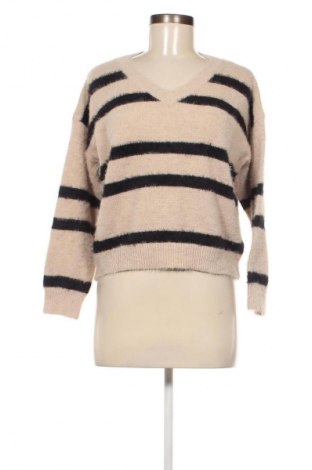 Дамски пуловер SHEIN, Размер M, Цвят Бежов, Цена 15,08 лв.