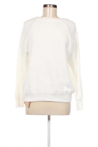 Дамски пуловер SHEIN, Размер L, Цвят Бял, Цена 25,30 лв.