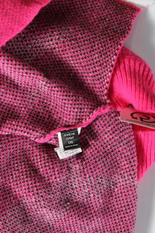 Damski sweter SHEIN, Rozmiar XL, Kolor Różowy, Cena 60,29 zł