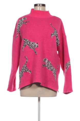 Dámský svetr SHEIN, Velikost XL, Barva Růžová, Cena  273,00 Kč