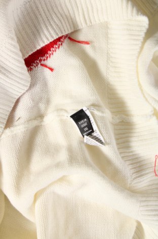 Дамски пуловер SHEIN, Размер XL, Цвят Екрю, Цена 18,85 лв.
