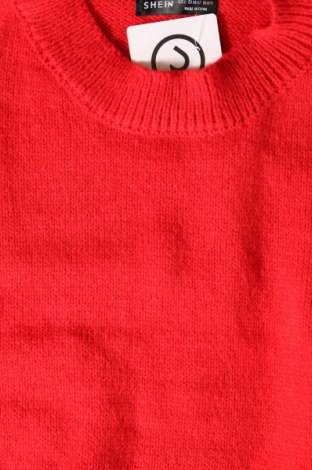 Дамски пуловер SHEIN, Размер L, Цвят Червен, Цена 15,95 лв.