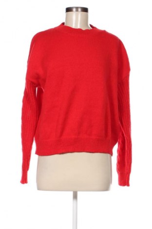 Pulover de femei SHEIN, Mărime L, Culoare Roșu, Preț 95,39 Lei