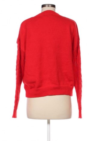 Pulover de femei SHEIN, Mărime L, Culoare Roșu, Preț 52,46 Lei