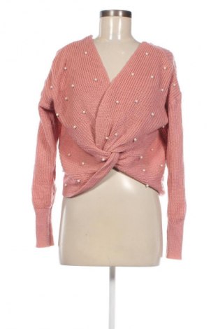 Γυναικείο πουλόβερ SHEIN, Μέγεθος M, Χρώμα Ρόζ , Τιμή 9,33 €