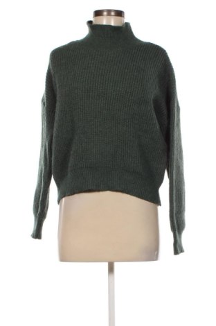 Pulover de femei SHEIN, Mărime L, Culoare Verde, Preț 95,39 Lei