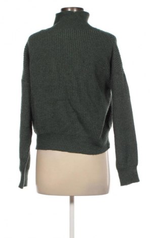 Дамски пуловер SHEIN, Размер L, Цвят Зелен, Цена 15,08 лв.