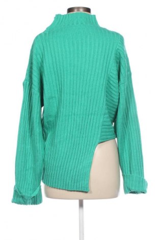 Γυναικείο πουλόβερ SHEIN, Μέγεθος L, Χρώμα Πράσινο, Τιμή 9,87 €