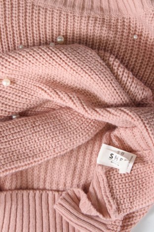 Γυναικείο πουλόβερ SHEIN, Μέγεθος S, Χρώμα Ρόζ , Τιμή 9,87 €