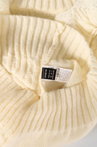 Дамски пуловер SHEIN, Размер XS, Цвят Екрю, Цена 15,95 лв.