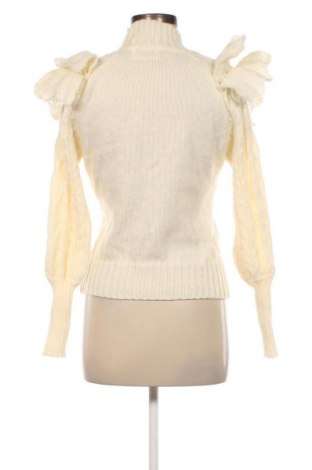 Дамски пуловер SHEIN, Размер XS, Цвят Екрю, Цена 15,95 лв.