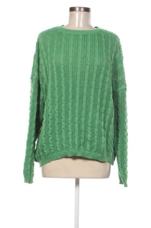 Дамски пуловер SHEIN, Размер M, Цвят Зелен, Цена 15,08 лв.