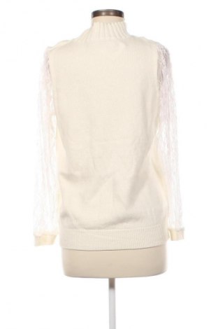 Pulover de femei SHEIN, Mărime M, Culoare Ecru, Preț 52,46 Lei