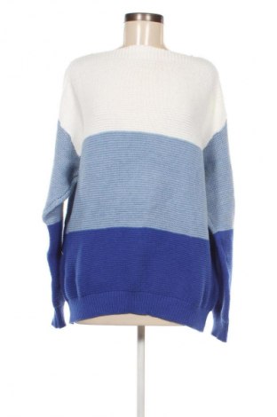 Γυναικείο πουλόβερ SHEIN, Μέγεθος XL, Χρώμα Μπλέ, Τιμή 11,66 €