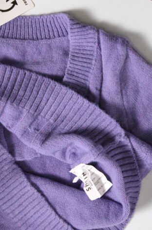 Γυναικείο πουλόβερ SHEIN, Μέγεθος S, Χρώμα Βιολετί, Τιμή 9,87 €