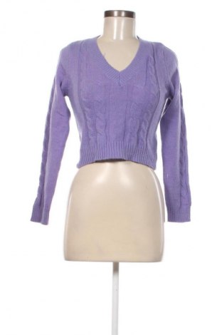 Дамски пуловер SHEIN, Размер S, Цвят Лилав, Цена 15,08 лв.