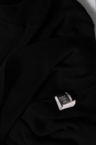 Damenpullover SHEIN, Größe 3XL, Farbe Schwarz, Preis 15,14 €