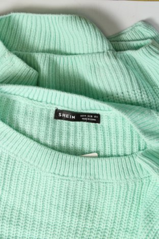 Női pulóver SHEIN, Méret M, Szín Zöld, Ár 4 046 Ft