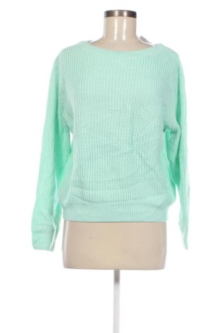 Дамски пуловер SHEIN, Размер M, Цвят Зелен, Цена 15,95 лв.