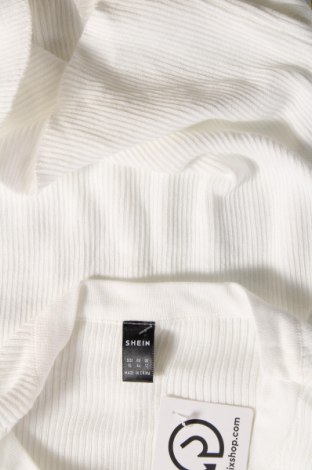 Dámský svetr SHEIN, Velikost XL, Barva Bílá, Cena  300,00 Kč