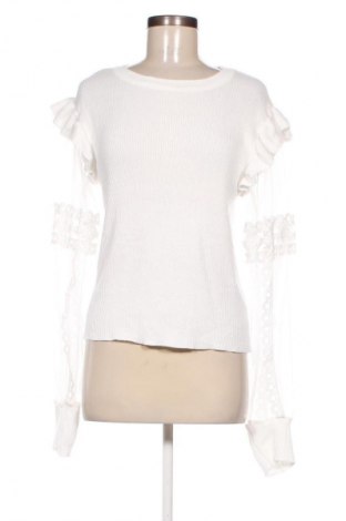 Pulover de femei SHEIN, Mărime XL, Culoare Alb, Preț 59,14 Lei