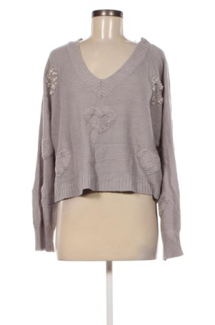 Γυναικείο πουλόβερ SHEIN, Μέγεθος M, Χρώμα Γκρί, Τιμή 17,94 €