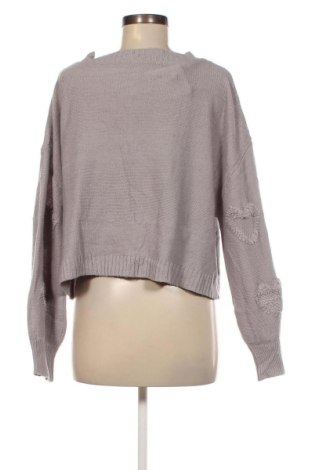 Дамски пуловер SHEIN, Размер M, Цвят Сив, Цена 15,08 лв.