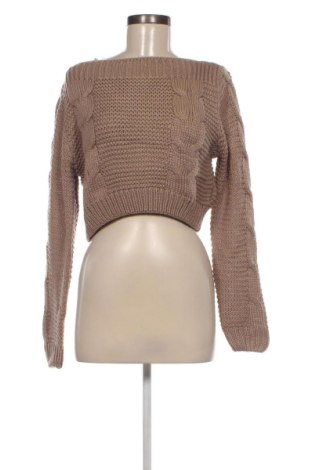 Damenpullover SHEIN, Größe S, Farbe Beige, Preis 7,49 €