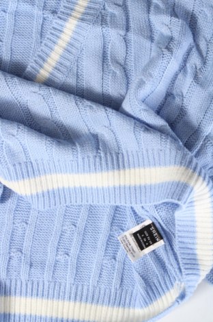 Дамски пуловер SHEIN, Размер S, Цвят Син, Цена 15,95 лв.