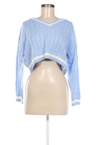 Γυναικείο πουλόβερ SHEIN, Μέγεθος S, Χρώμα Μπλέ, Τιμή 9,87 €