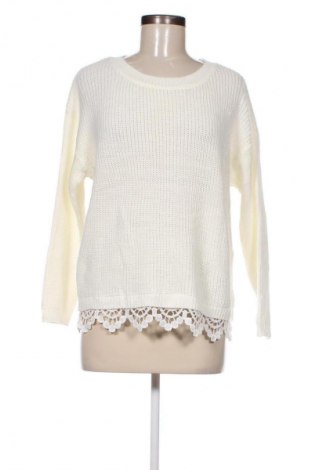Γυναικείο πουλόβερ SHEIN, Μέγεθος M, Χρώμα Λευκό, Τιμή 8,97 €