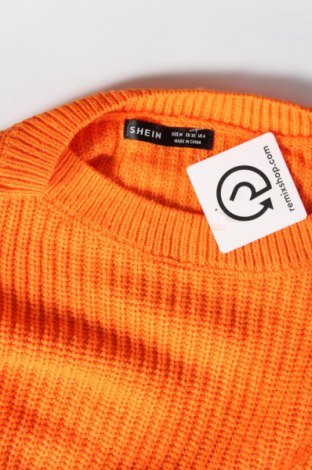 Női pulóver SHEIN, Méret M, Szín Narancssárga
, Ár 4 046 Ft