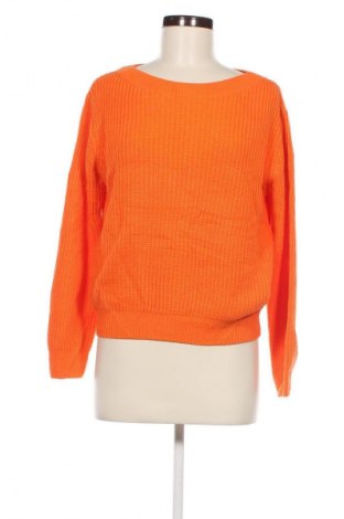 Дамски пуловер SHEIN, Размер M, Цвят Оранжев, Цена 15,95 лв.