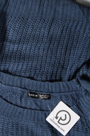 Dámsky pulóver SHEIN, Veľkosť XL, Farba Modrá, Cena  8,22 €
