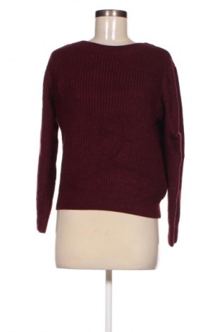 Дамски пуловер SHEIN, Размер S, Цвят Червен, Цена 13,05 лв.