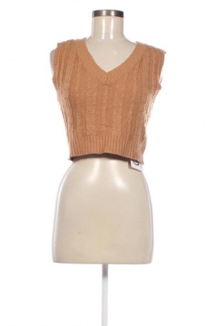 Pulover de femei SHEIN, Mărime S, Culoare Bej, Preț 95,39 Lei