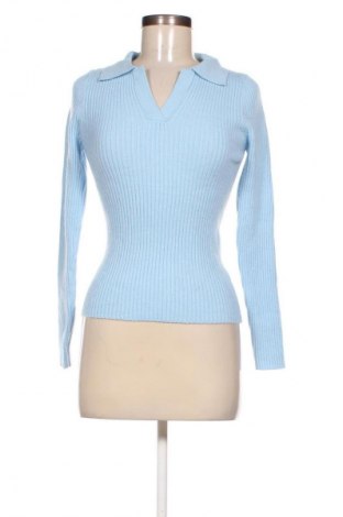Дамски пуловер SHEIN, Размер S, Цвят Син, Цена 29,00 лв.