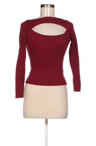 Дамски пуловер SHEIN, Размер S, Цвят Червен, Цена 29,00 лв.