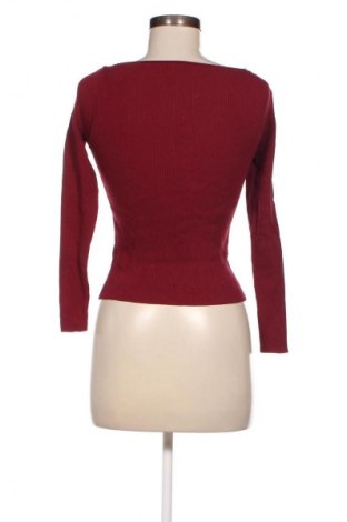 Дамски пуловер SHEIN, Размер S, Цвят Червен, Цена 15,95 лв.
