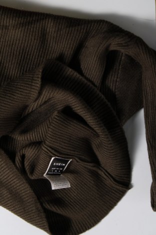 Γυναικείο πουλόβερ SHEIN, Μέγεθος S, Χρώμα Πράσινο, Τιμή 9,87 €