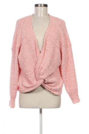Pulover de femei SHEIN, Mărime XL, Culoare Roz, Preț 59,14 Lei