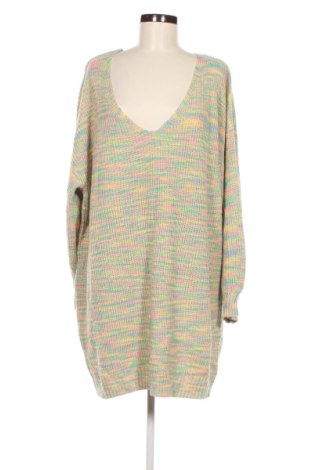Дамски пуловер SHEIN, Размер 3XL, Цвят Многоцветен, Цена 29,00 лв.